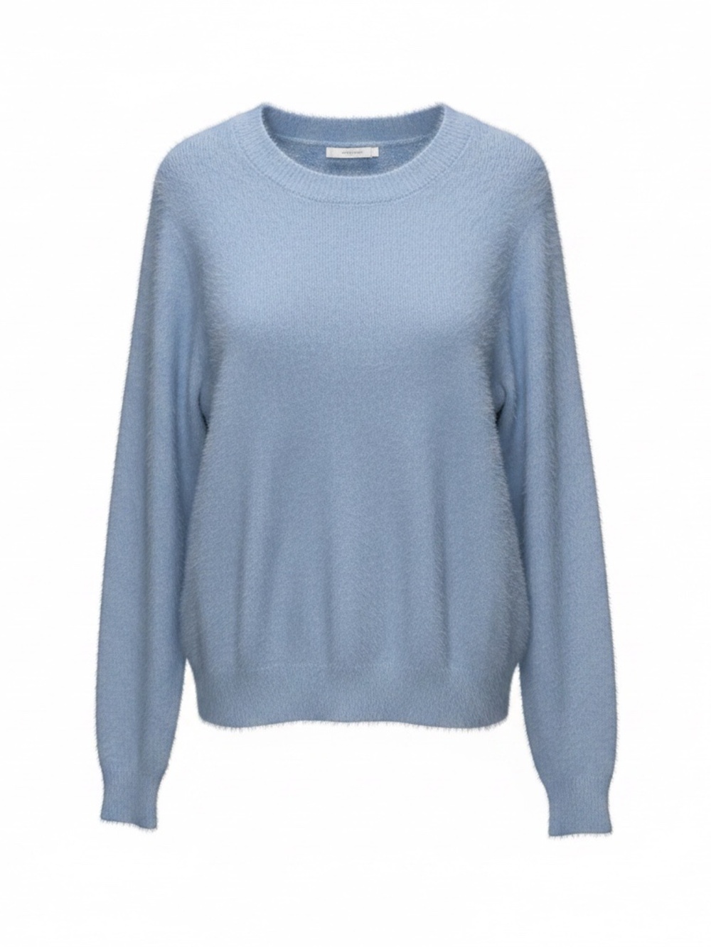 NWT brave + true Women's Coco Knit Sweater Sky Blue M/L